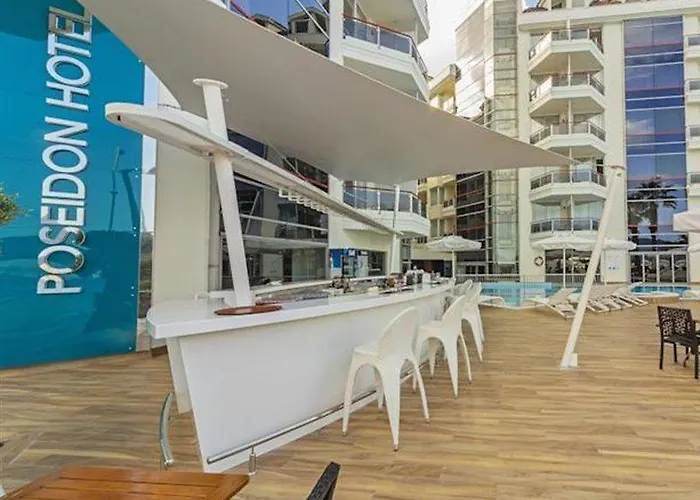 Hotell Poseidon - Adult Only Marmaris