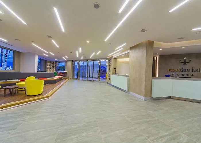 Hotell Poseidon - Adult Only Marmaris